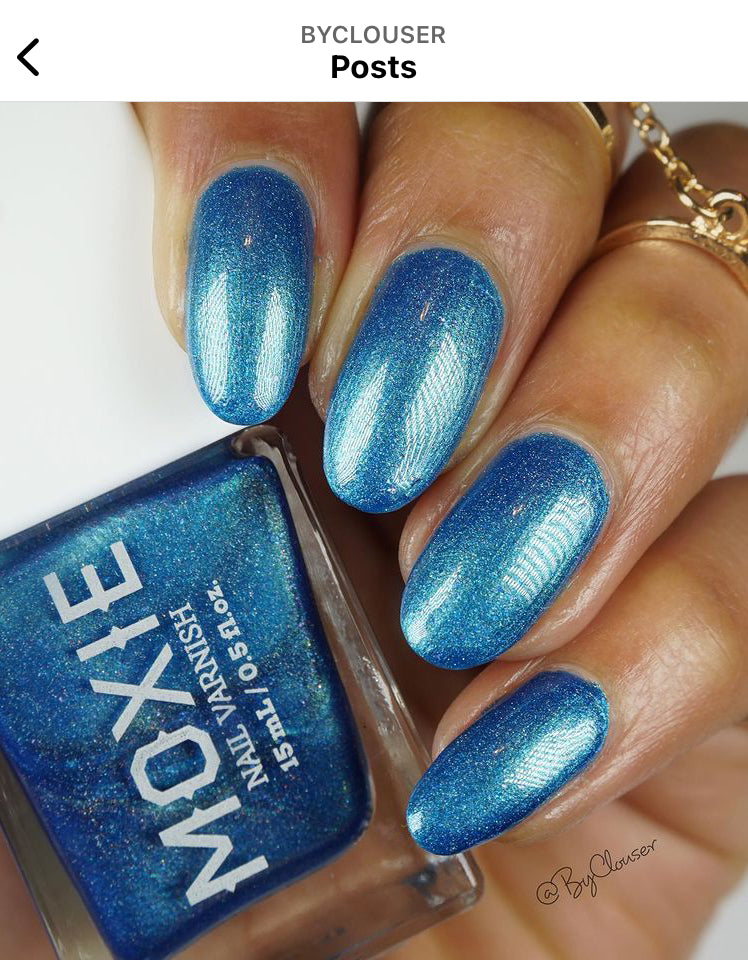 Moxie Nail Varnish - DAUNTLESS!