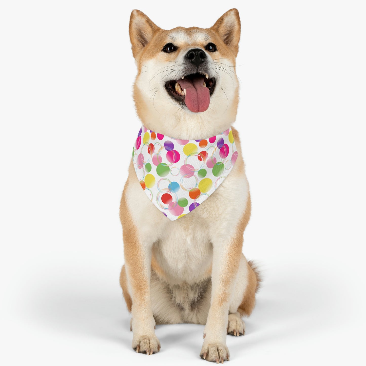 Pride Bubbles Bandana Collar
