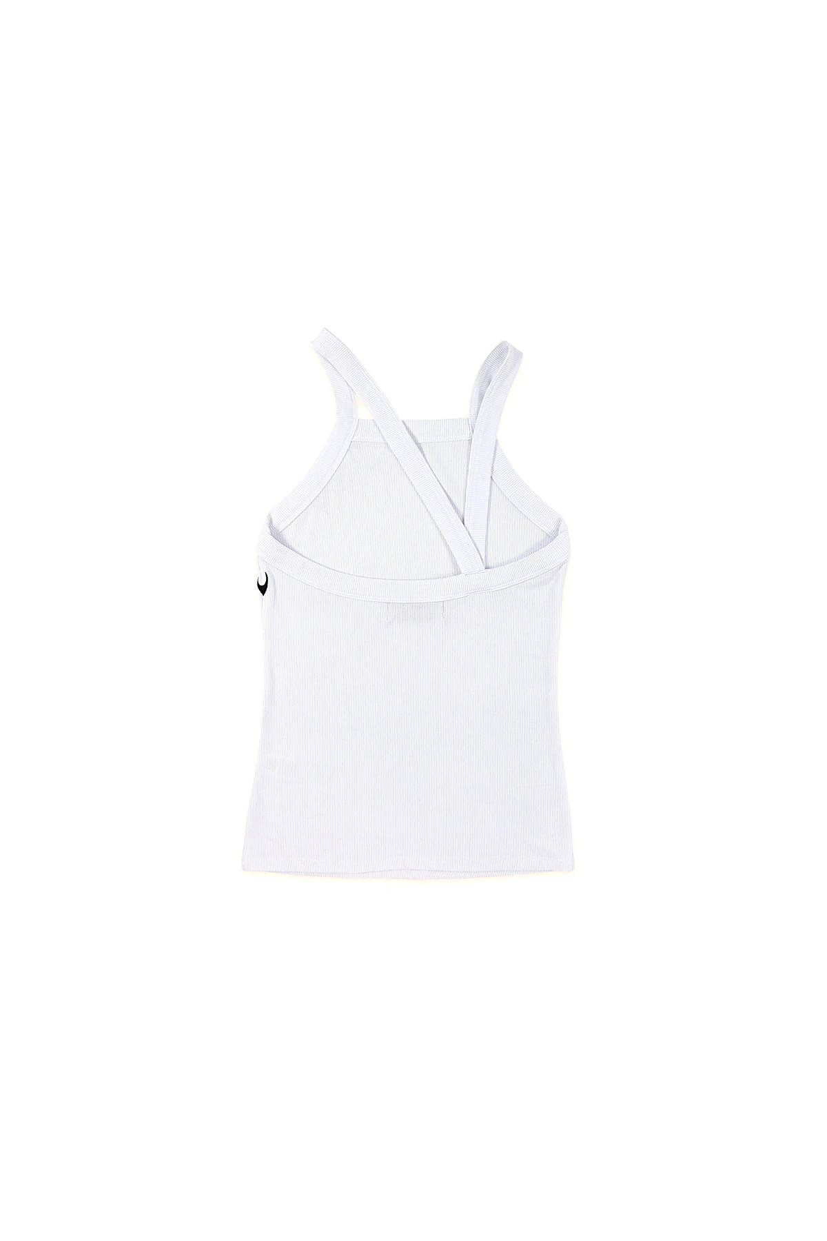 FANG: Essential Asymmetrical Strap Ribbed Tank