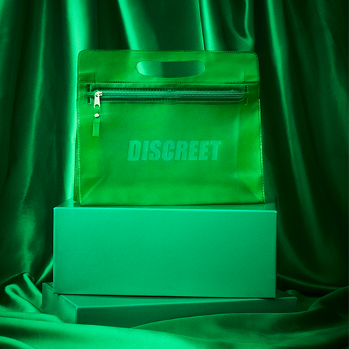 Boy Box: Discreet Vanity Bag