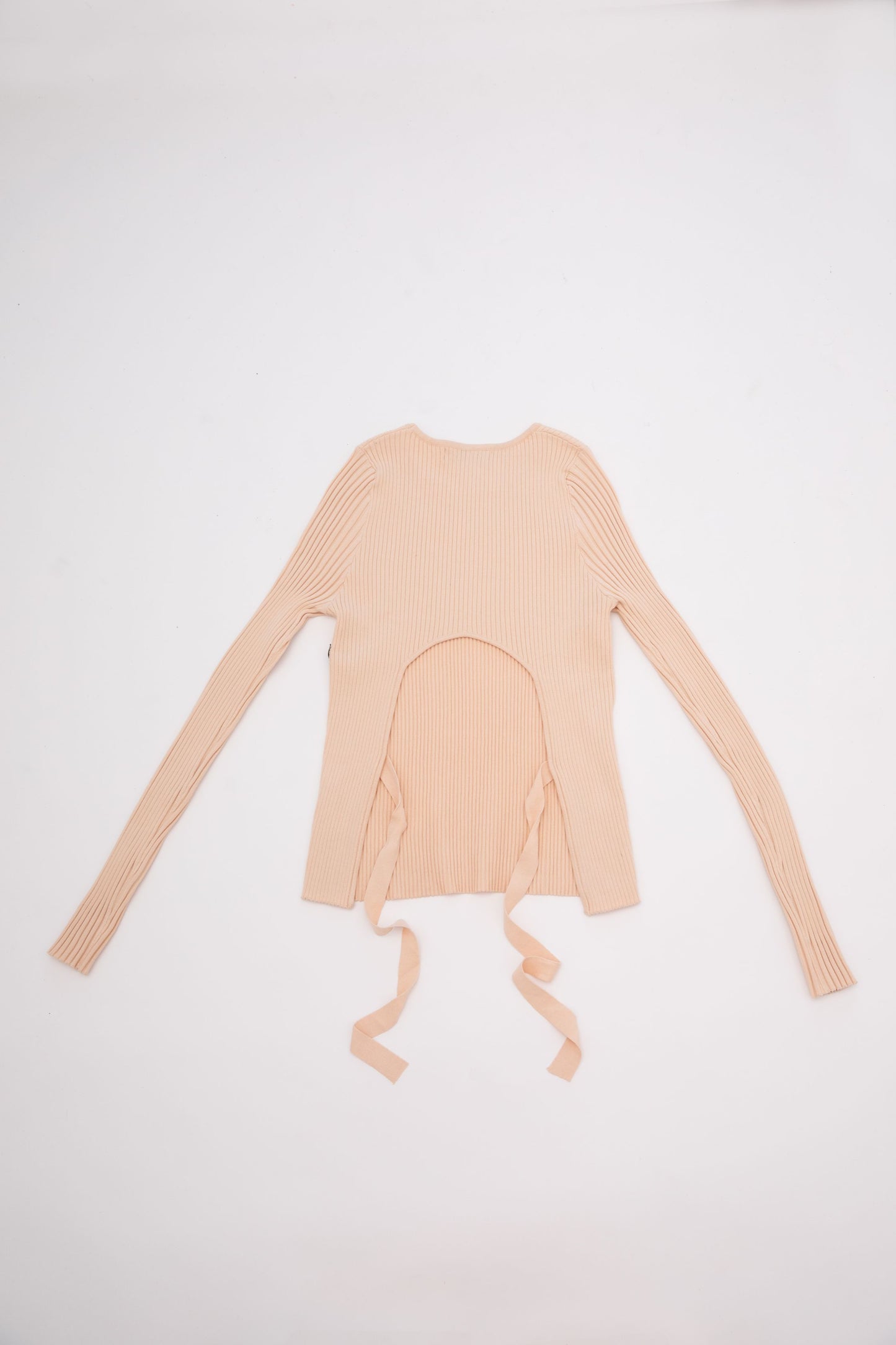 FANG: Bow Back Sweater