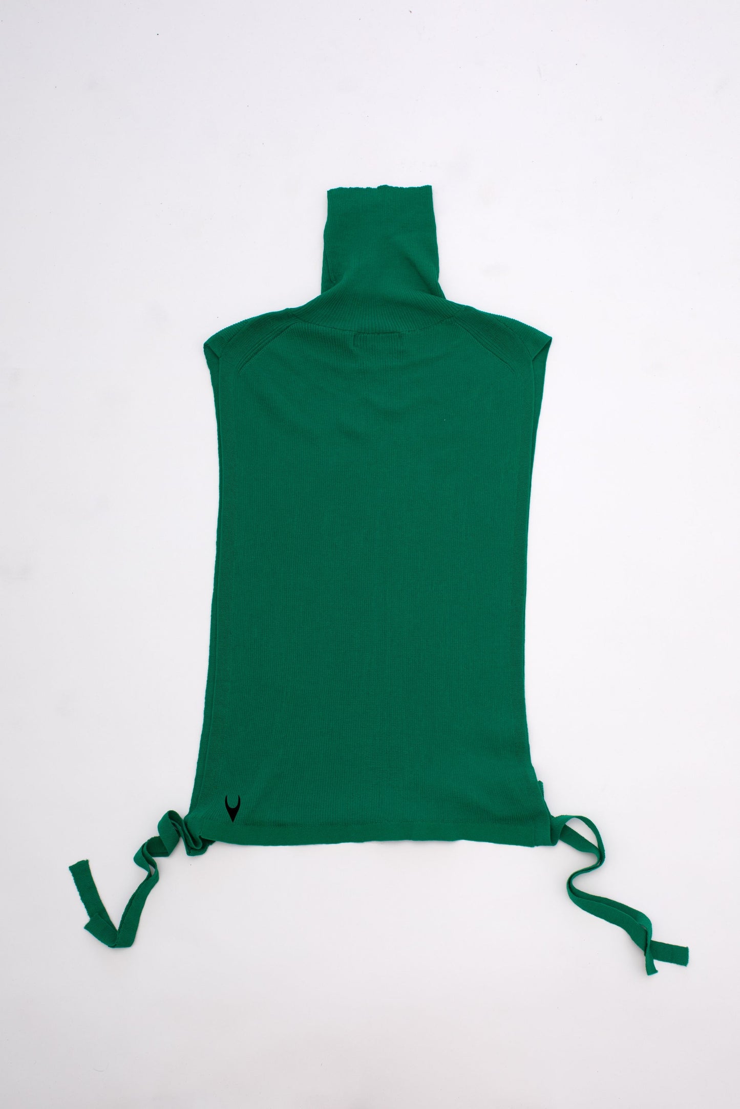 FANG: Turtleneck Bib Knit Tank