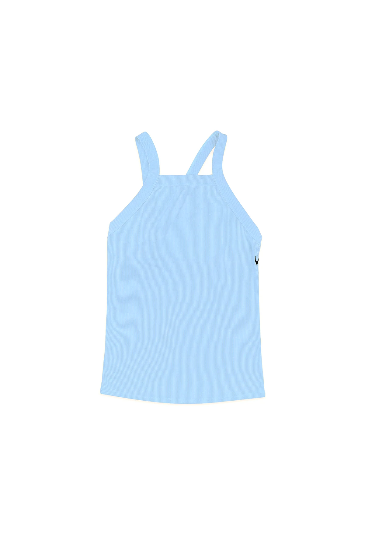 FANG: Essential Asymmetrical Strap Ribbed Tank