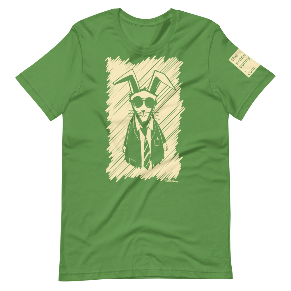 The Proper Bunny: The Proper Bunny Graphic Tee
