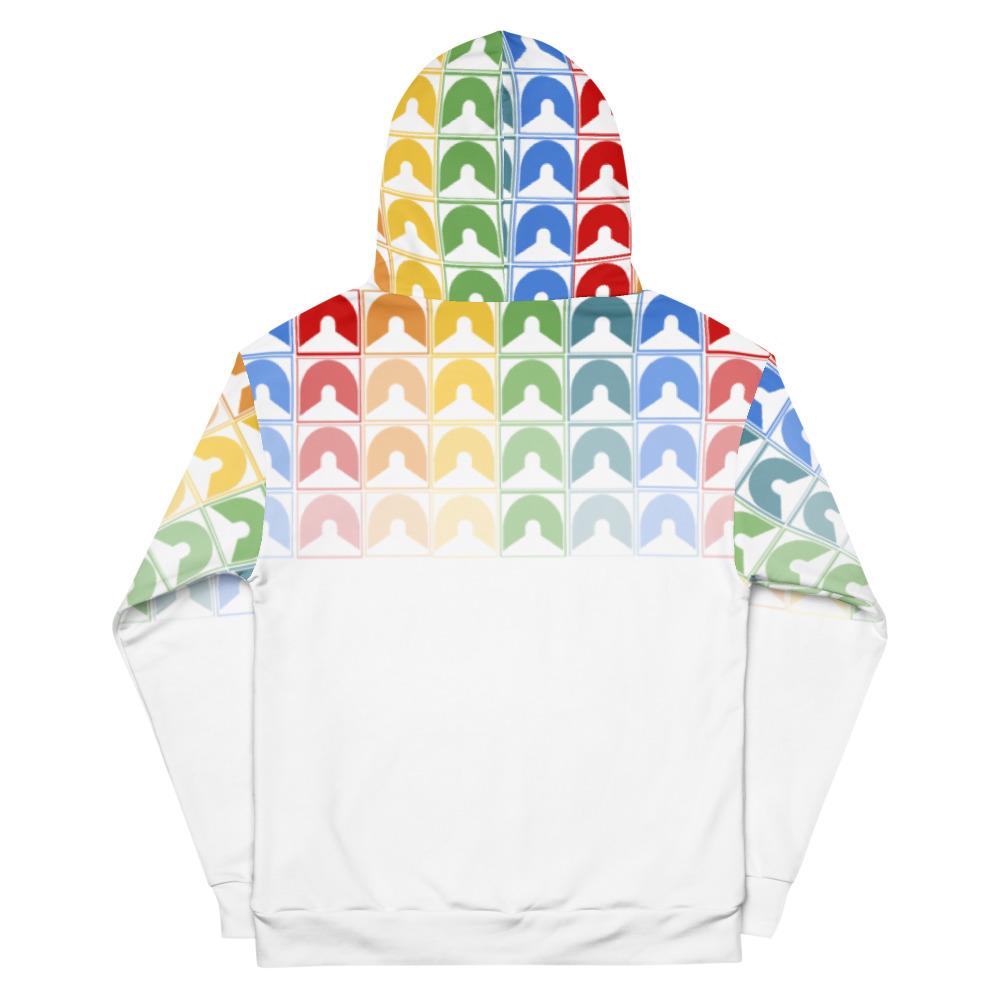 UrbanCoolab: Rainbow Railroad: RR - 'Transition' Hoodie