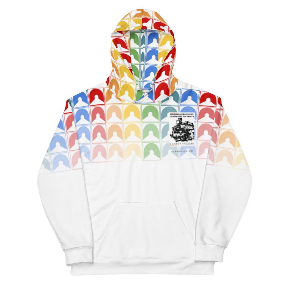 UrbanCoolab: Rainbow Railroad: RR - 'Transition' Hoodie