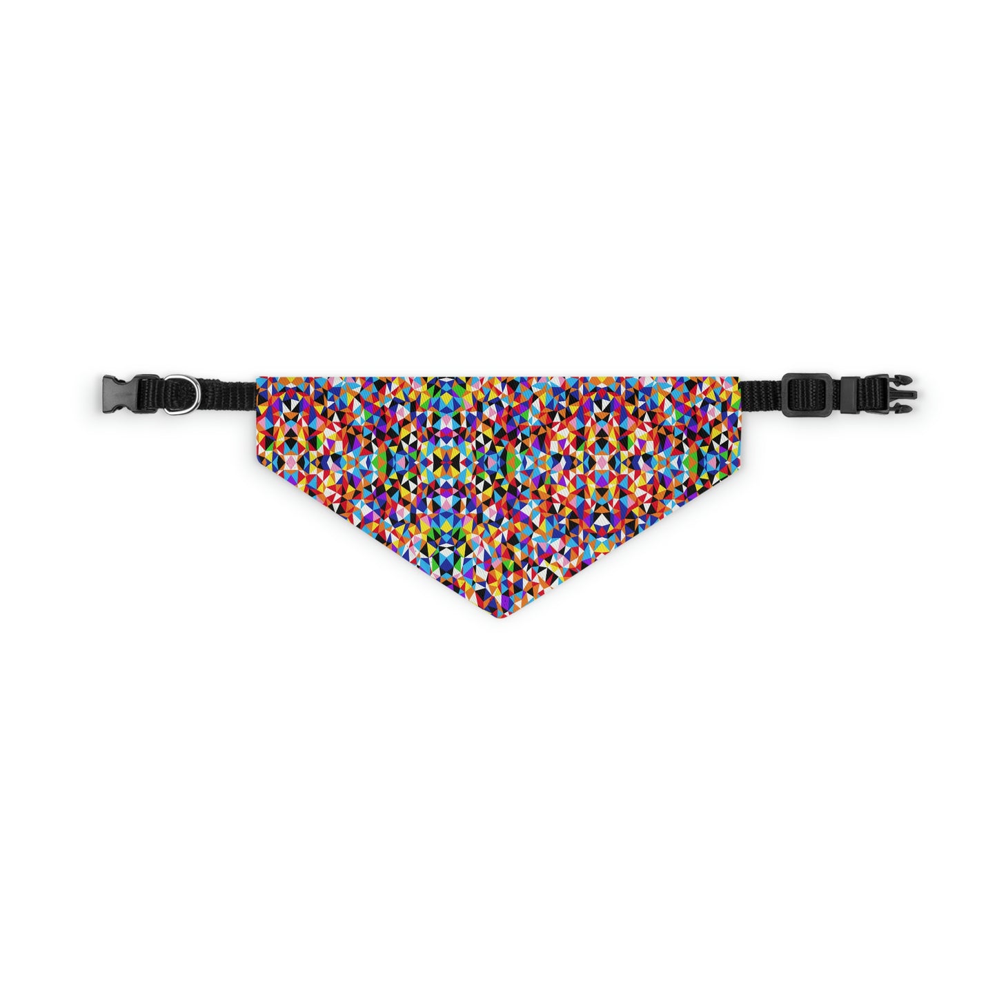 Pride Mosaic Bandana Collar