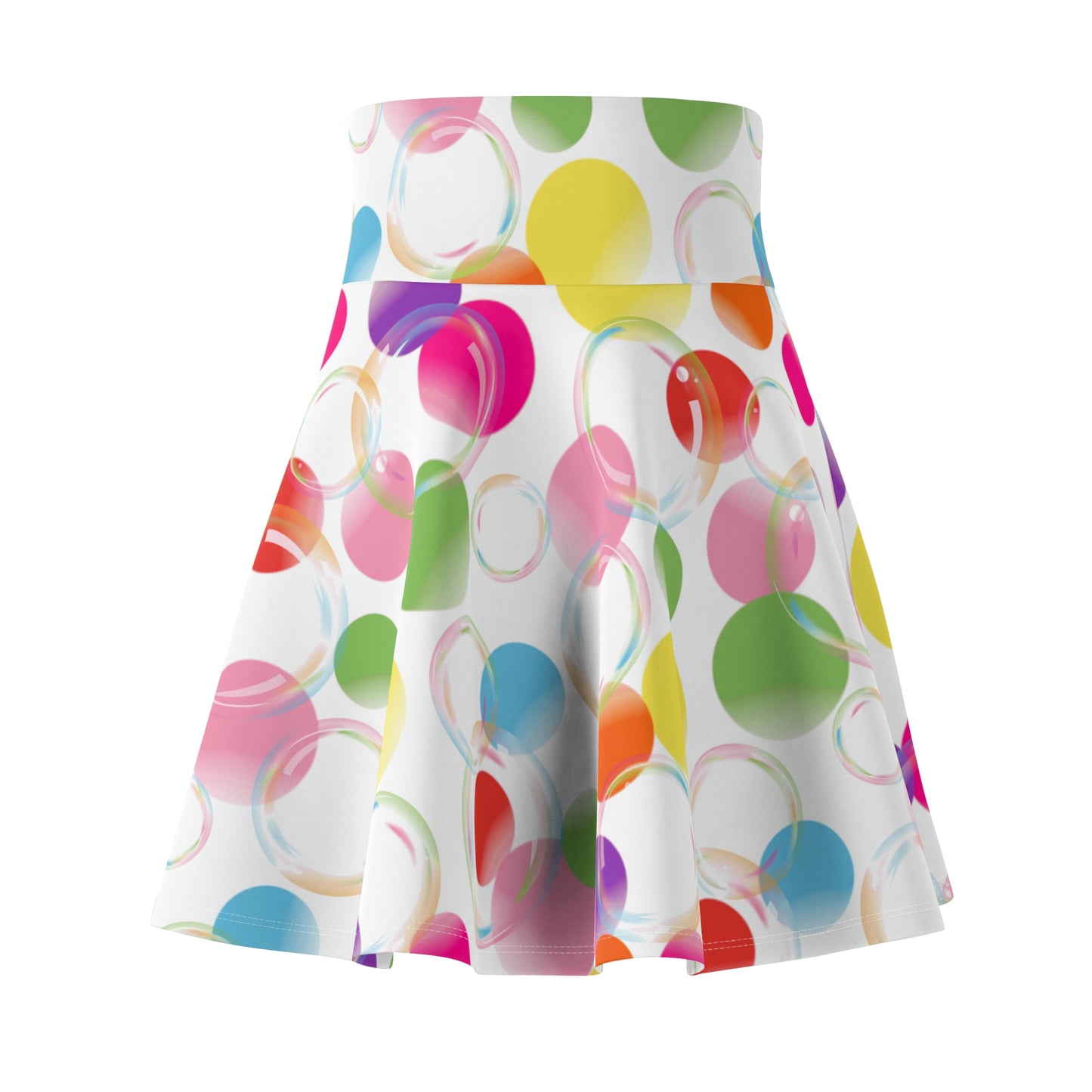 Pride Bubbles Skater Skirt