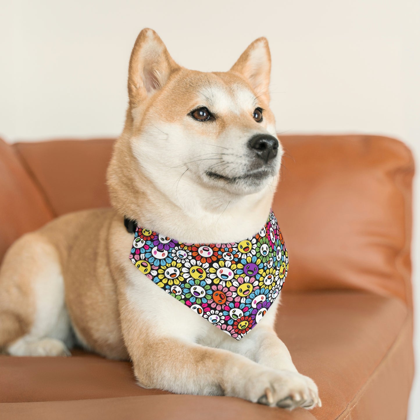 Let's Dance Pet Bandana Collar