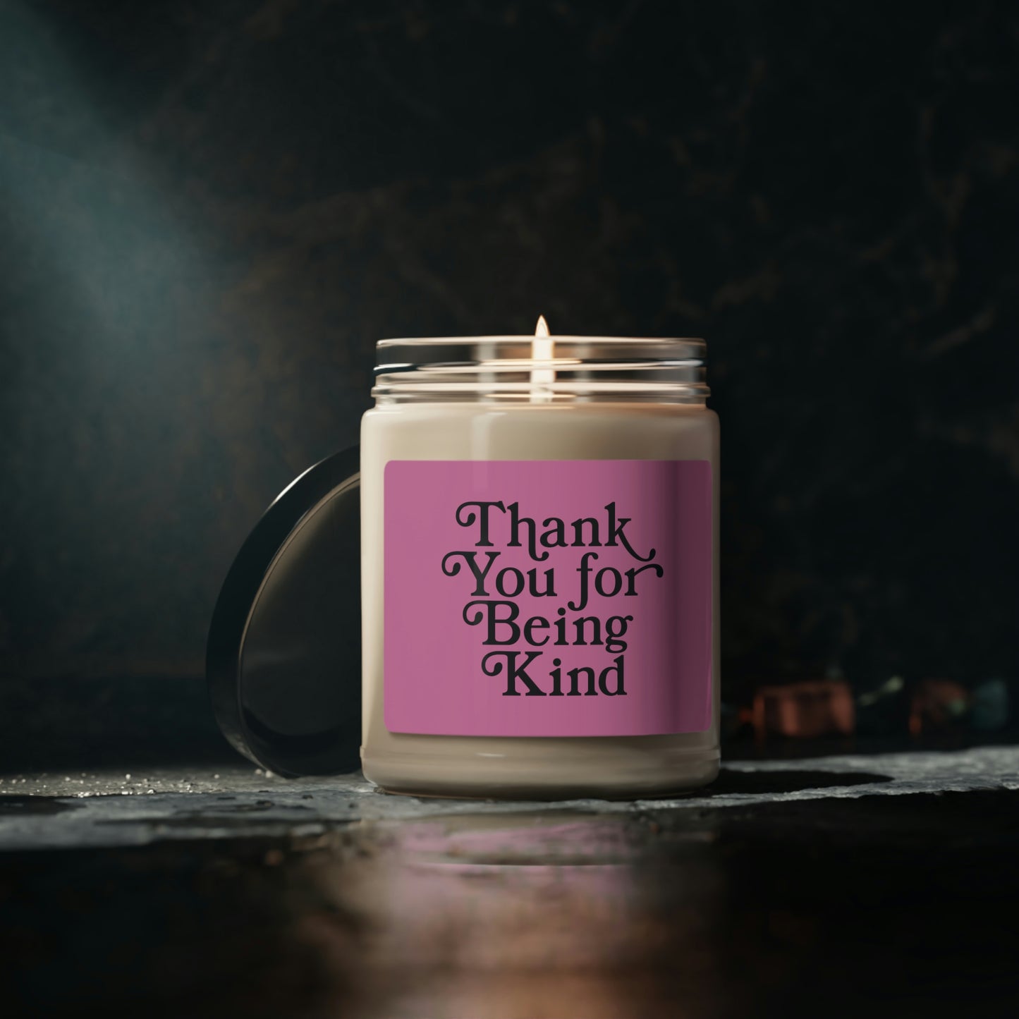 Thank You For Being Kind Scented Soy Candle, 9oz