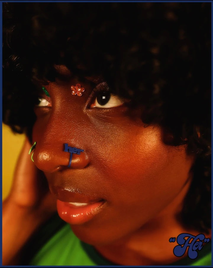 Kahlique Quartell: Her Nose Cuff