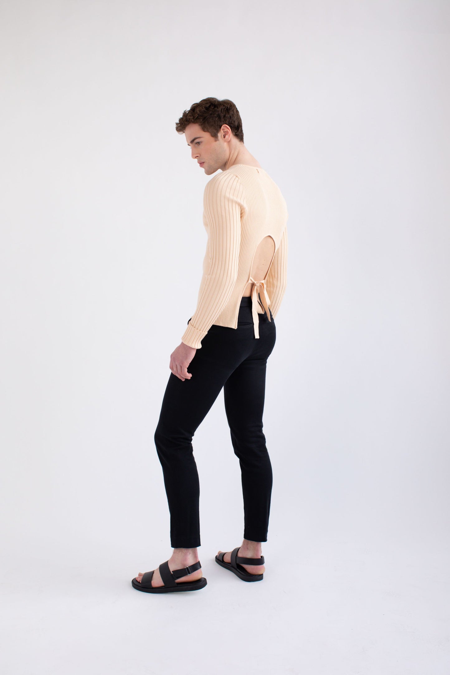 FANG: Bow Back Sweater