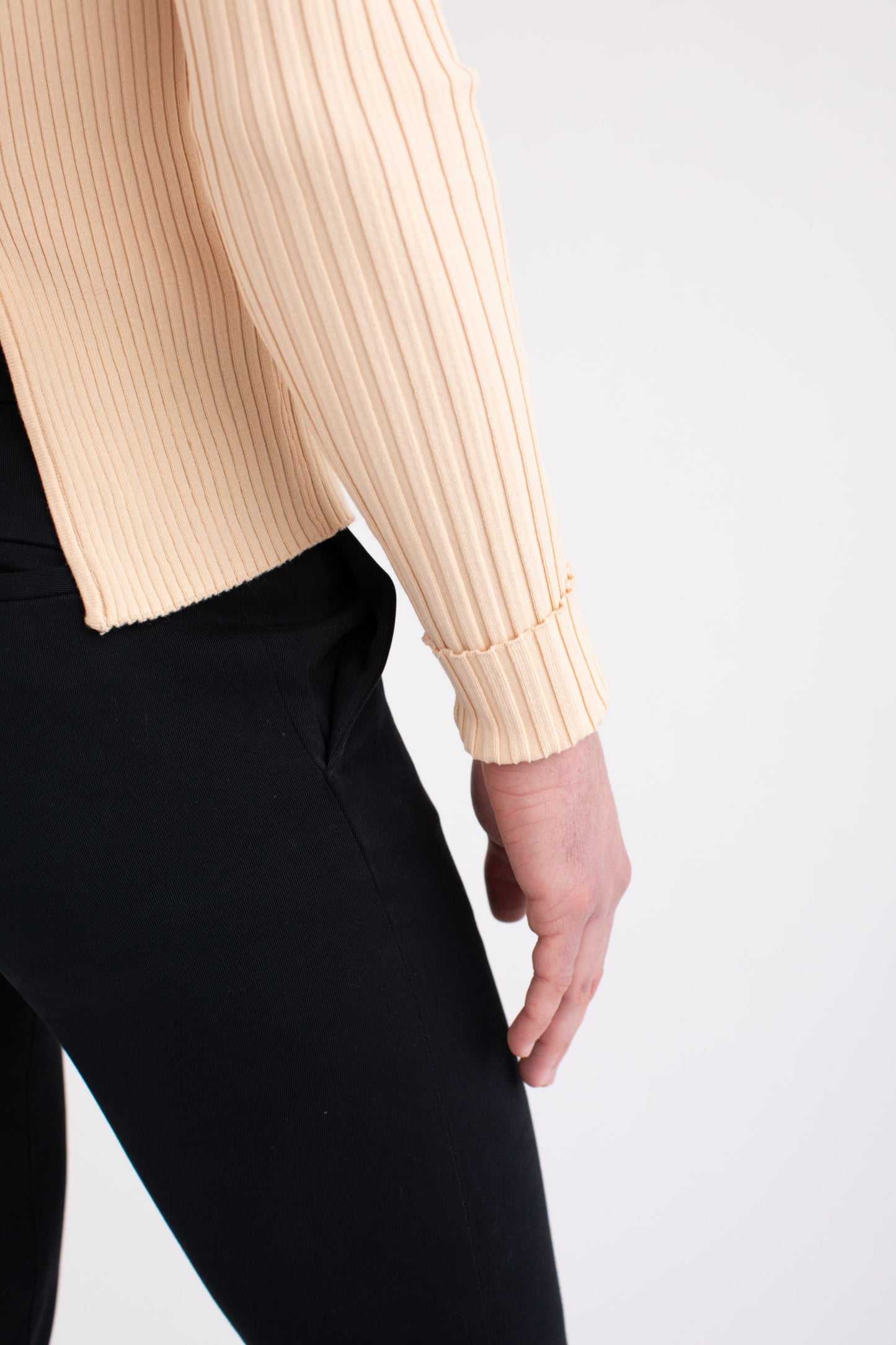 FANG: Bow Back Sweater