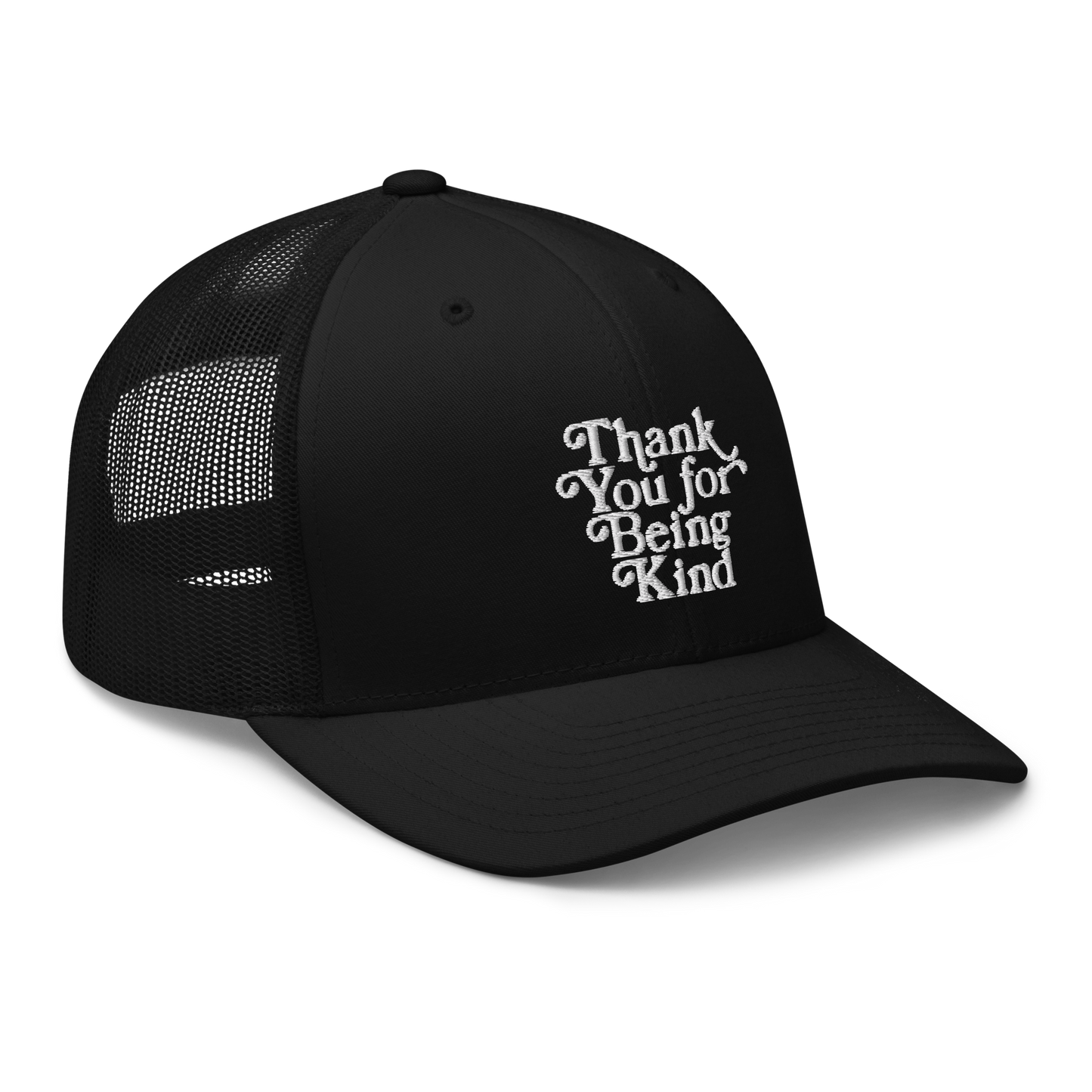 Thank You For Being Kind Trucker Cap