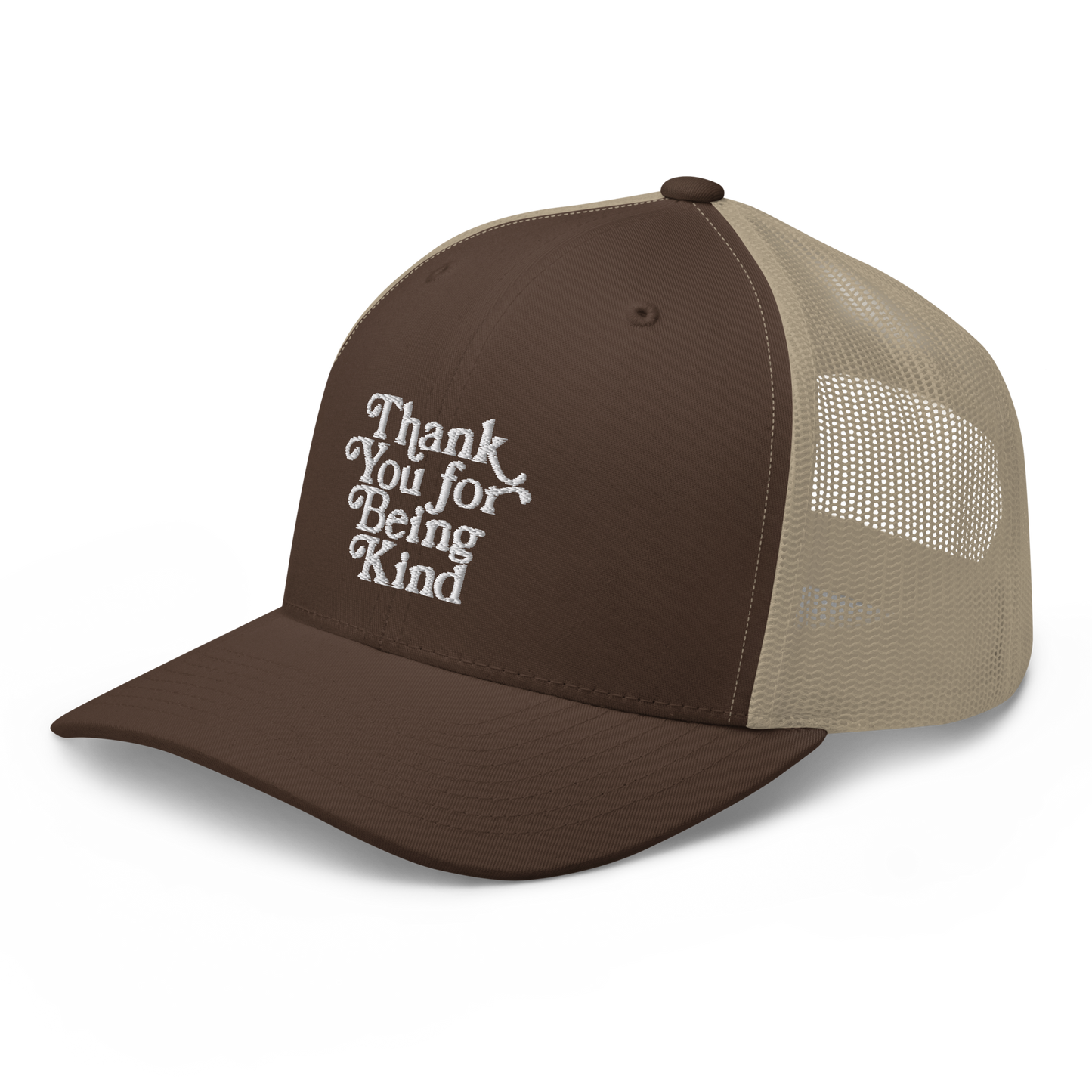 Thank You For Being Kind Trucker Cap