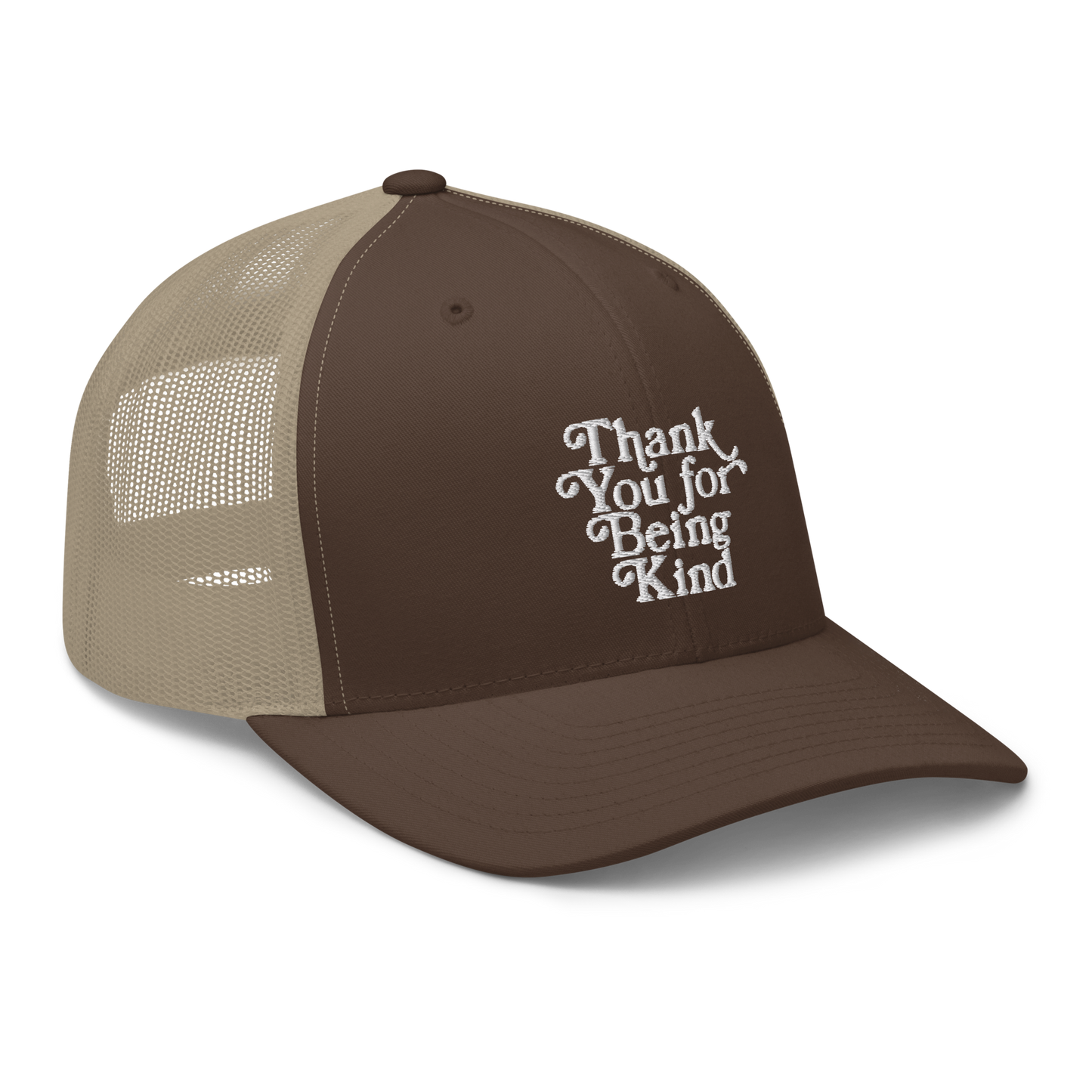 Thank You For Being Kind Trucker Cap