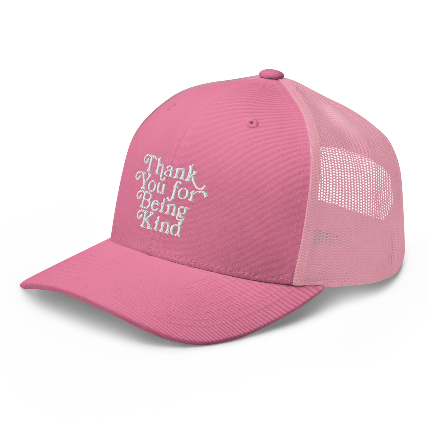 Thank You For Being Kind Trucker Cap