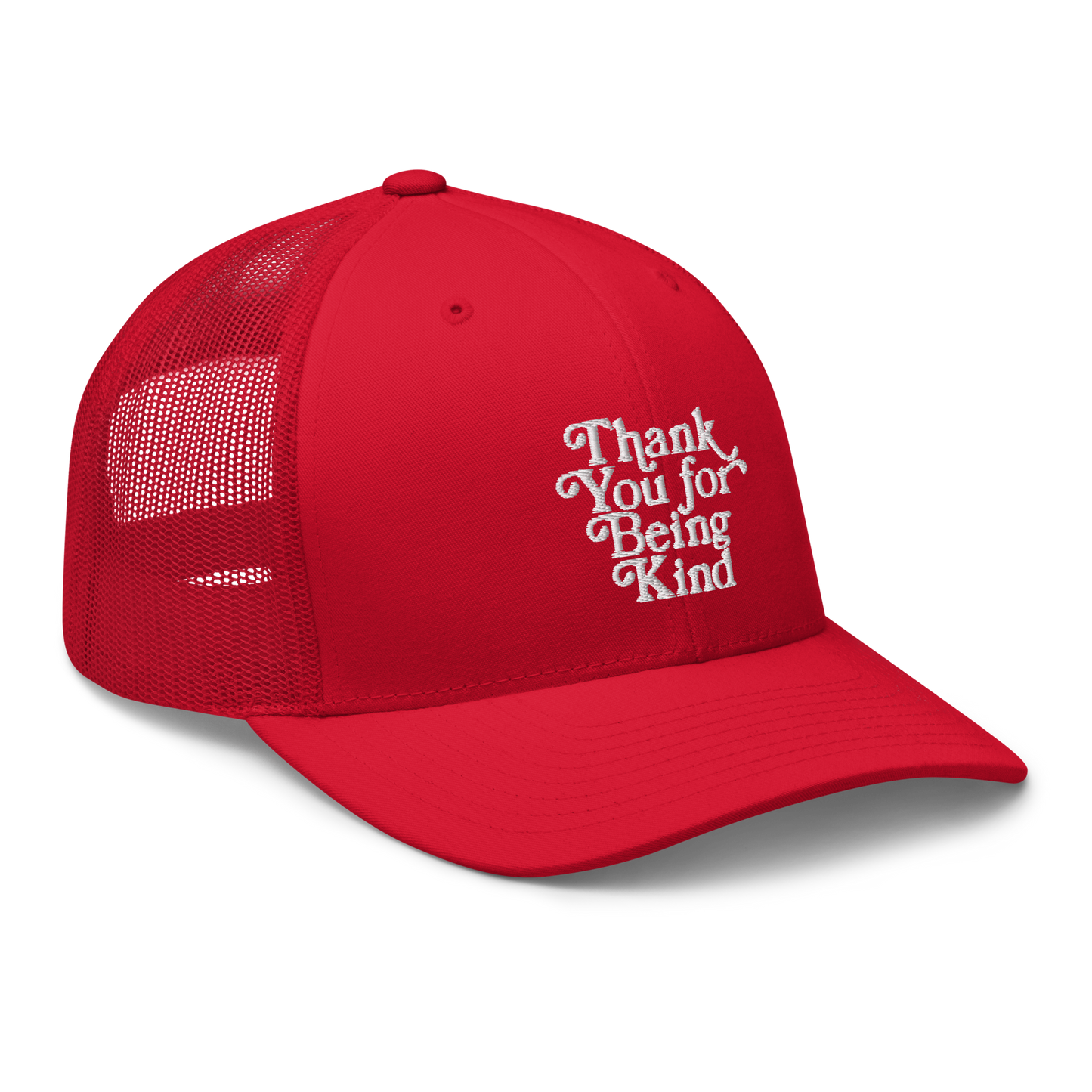 Thank You For Being Kind Trucker Cap