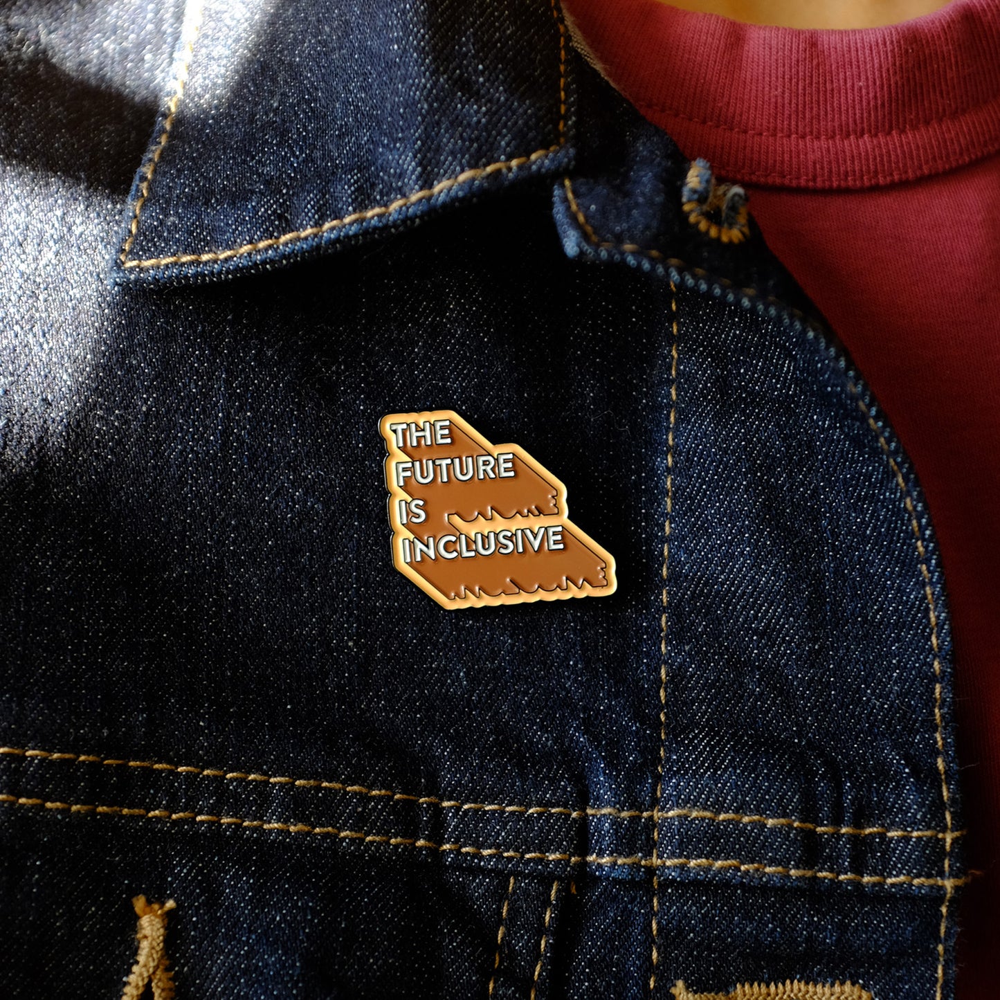 The Future is Inclusive Pin