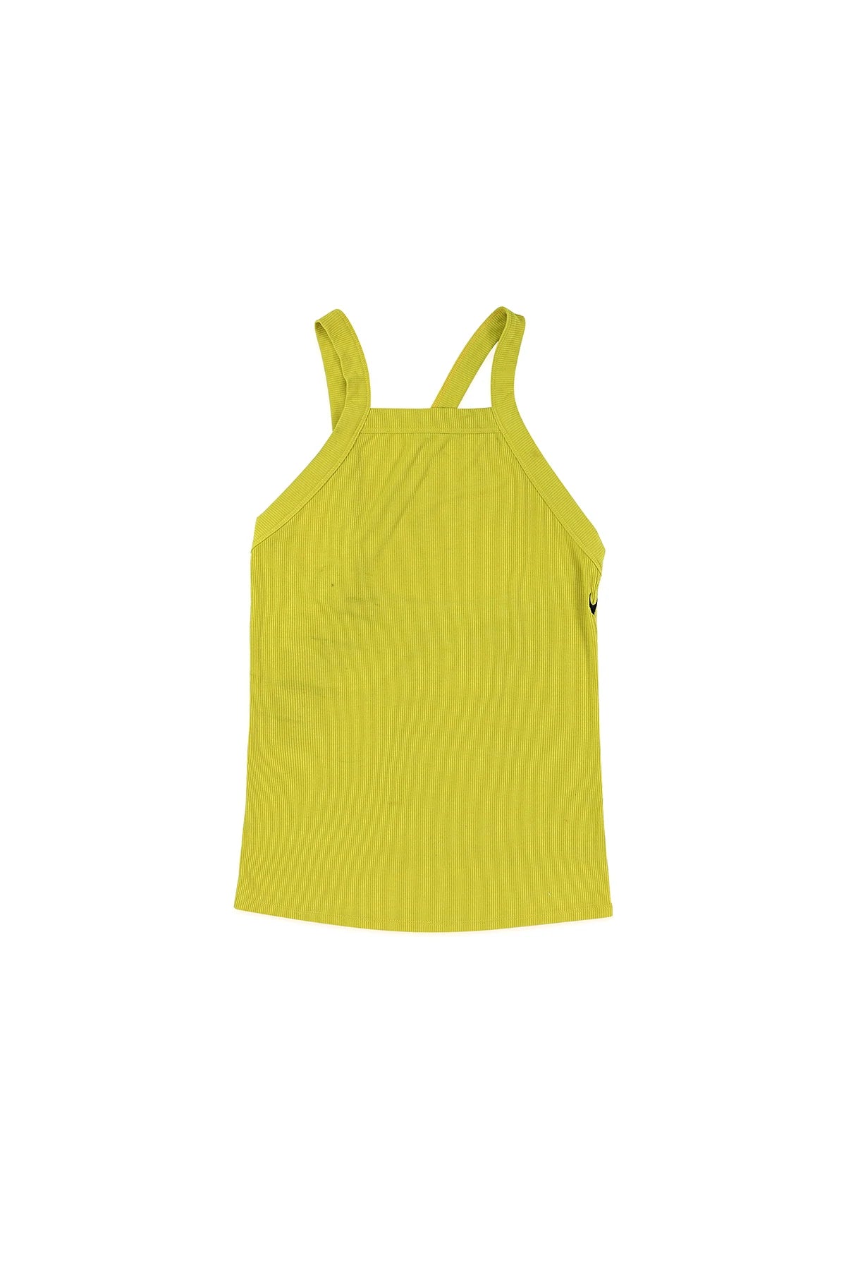 FANG: Essential Asymmetrical Strap Ribbed Tank