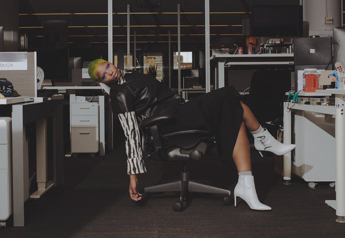 We are a gender-free brand (androgynous, unisex, gender neutral) selling clothing, accessories, and beauty for the LGBTQIA+ community (lesbian, gay, trans, pansexual queer)