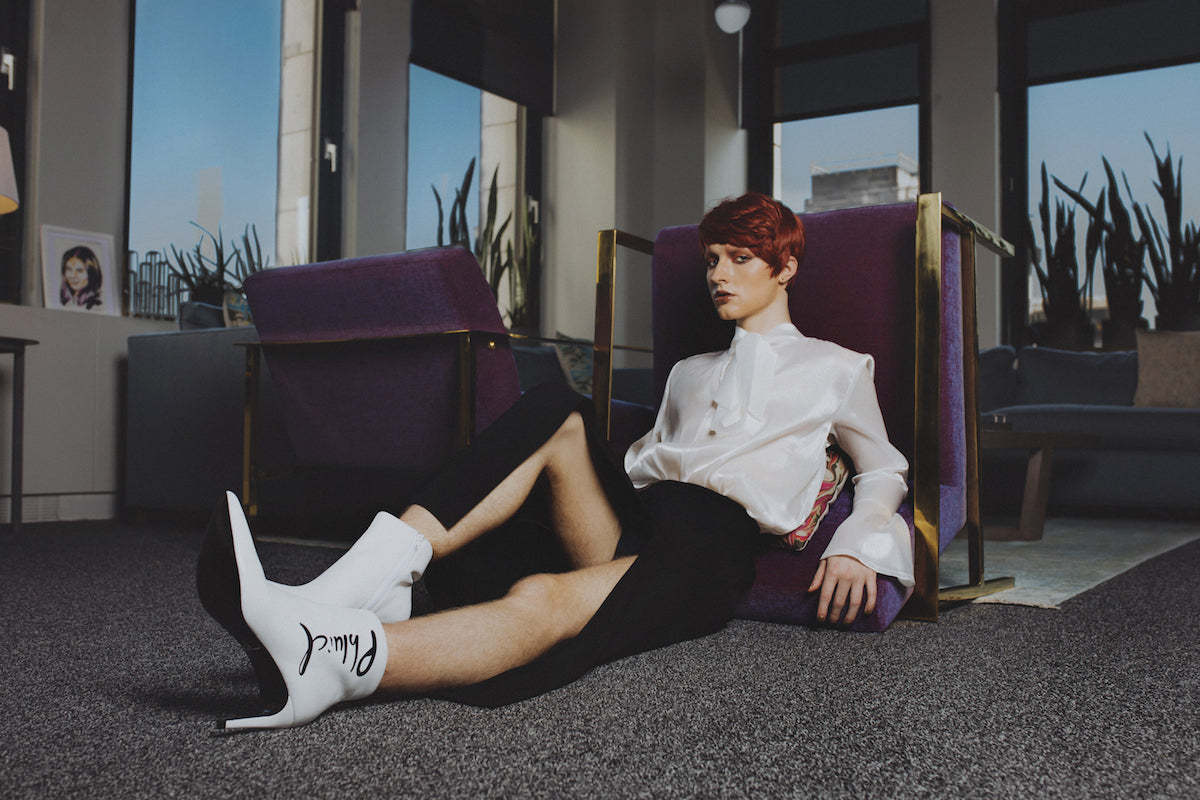 We are a gender-free brand (androgynous, unisex, gender neutral) selling clothing, accessories, and beauty for the LGBTQIA+ community (lesbian, gay, trans, pansexual queer)