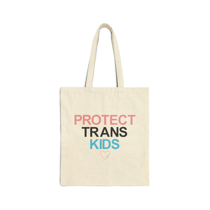 Protect Trans Kids Eco Tote Bag