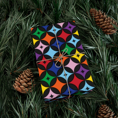 Diamond Gift Wrapping Papers