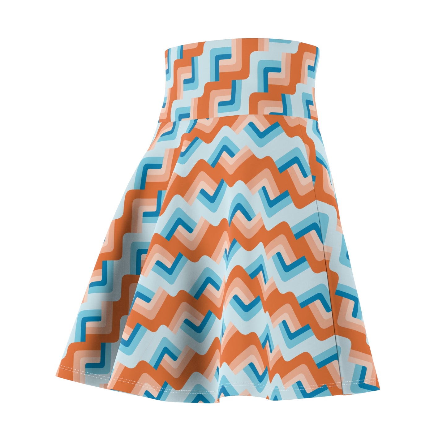 Waves Skater Skirt