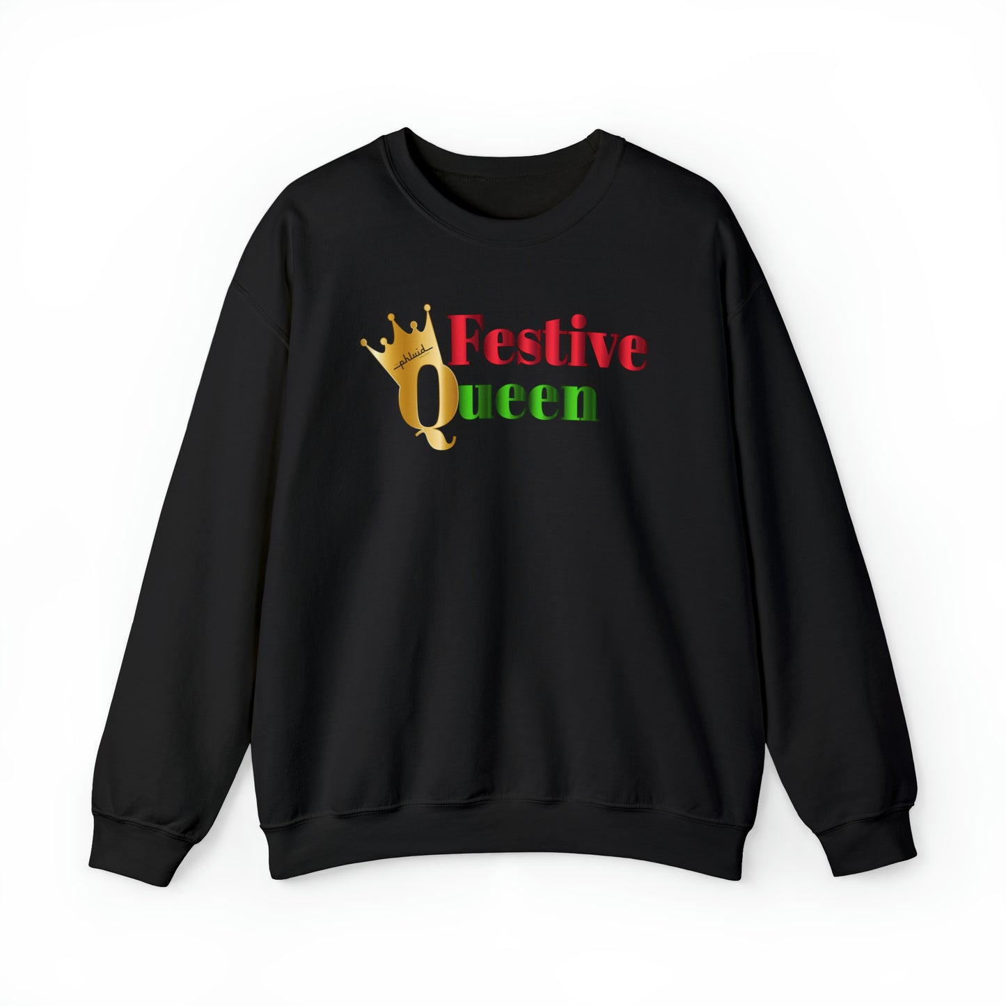 Festive Queen Crewneck Sweatshirt
