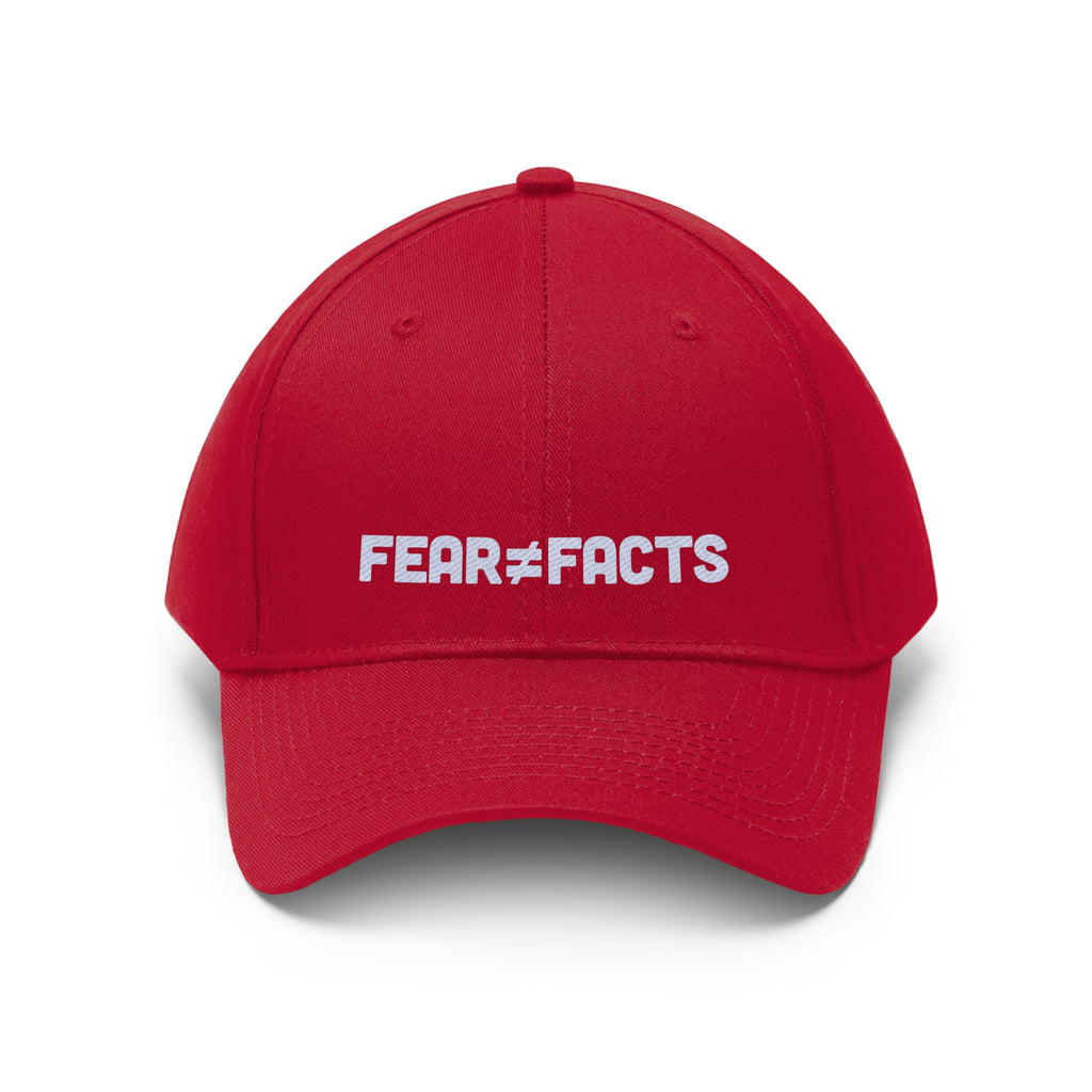 Fear Does Not Equal Facts Hat