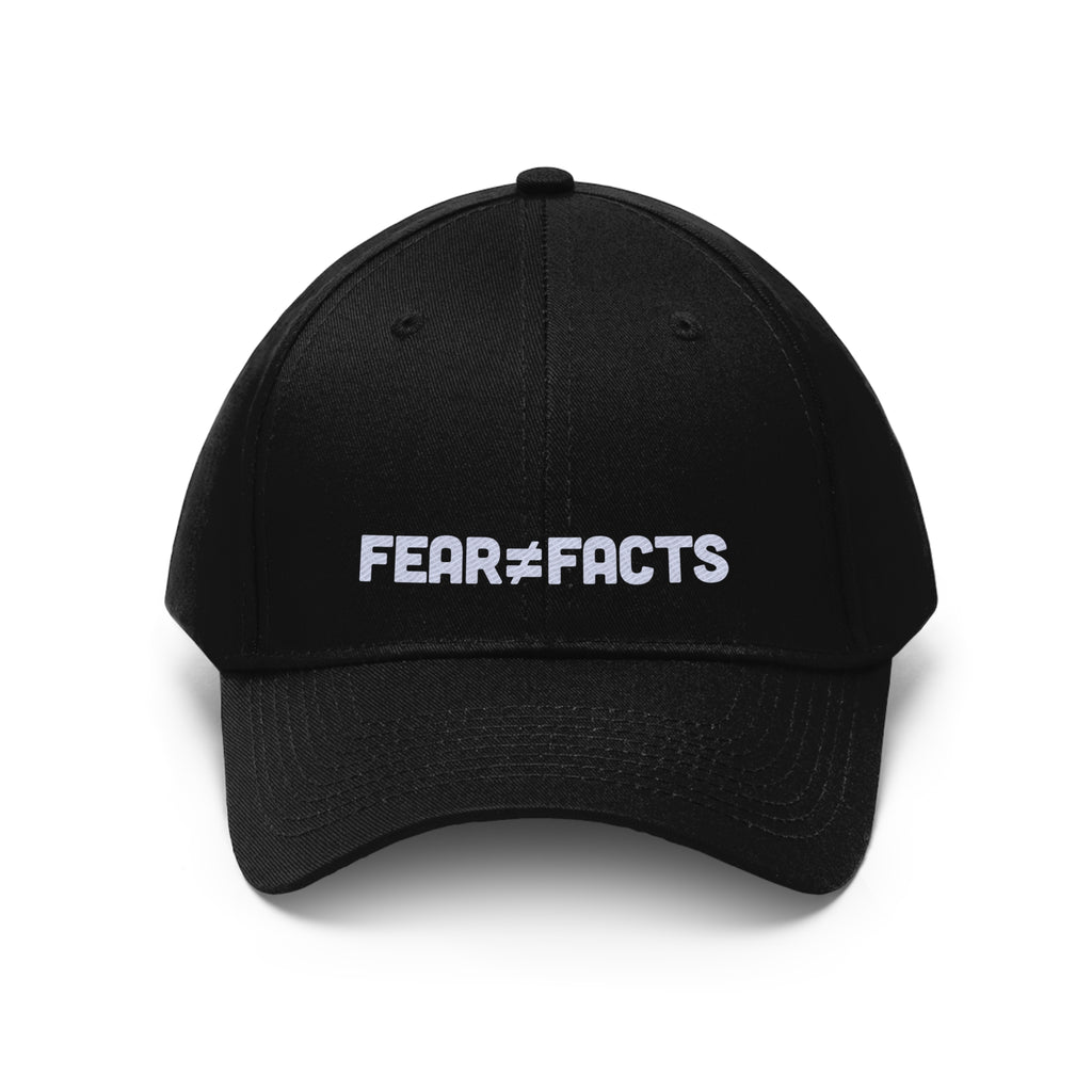 Fear Does Not Equal Facts Hat