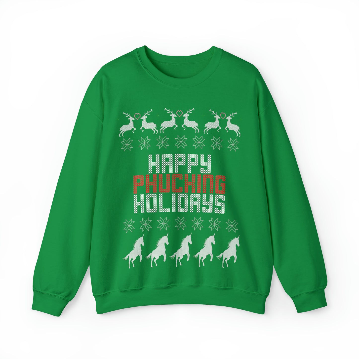 Ugly Christmas Crewneck Sweatshirt