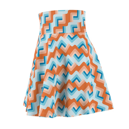 Waves Skater Skirt