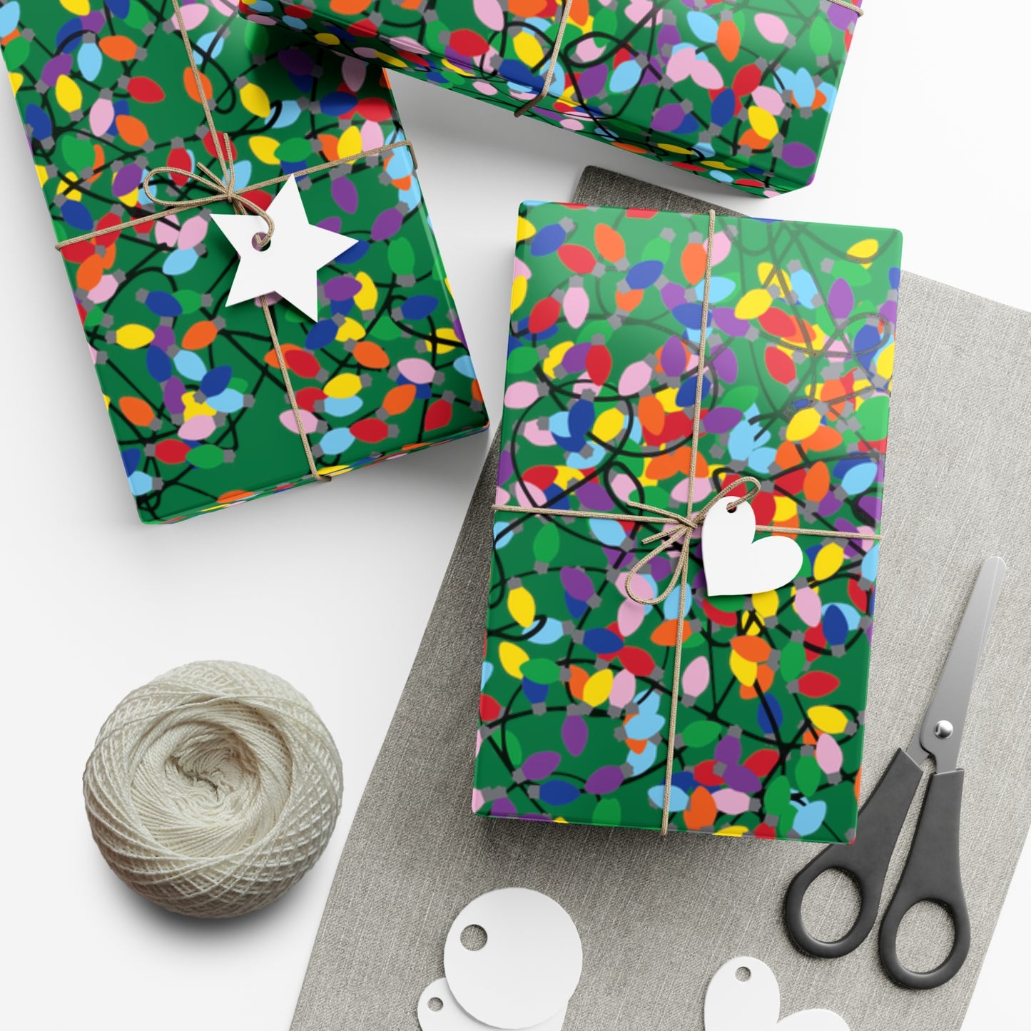Tangled Gift Wrapping Papers