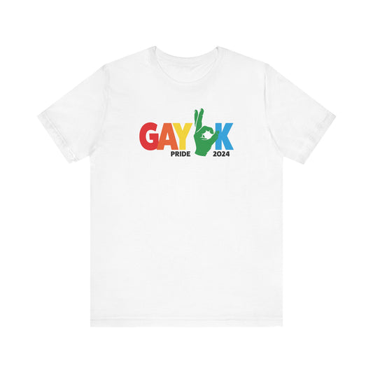 Gay OK Tee