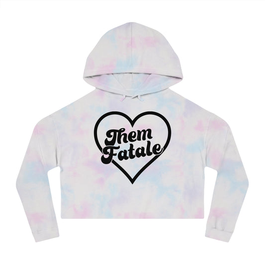 Them Fatale Cropped Hoodie