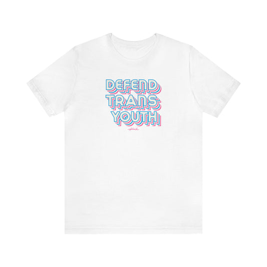 Defend Trans Youth Tee