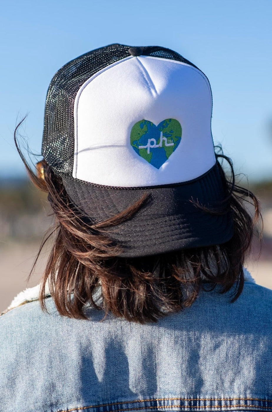 Eco Heart Trucker Hat