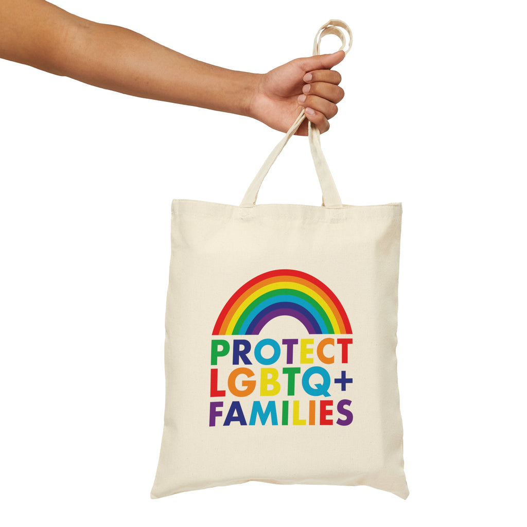 Protect LGBTQ+ Families Tote Bag