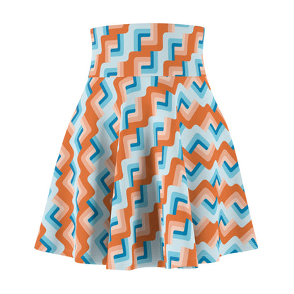 Waves Skater Skirt