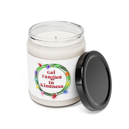 Get Tangled In Kindness Scented Soy Candle