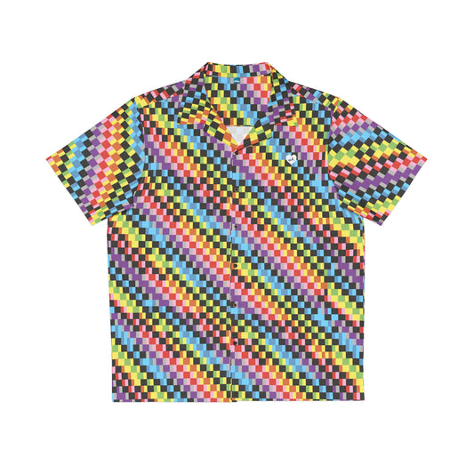 Pride Button Up Shirt