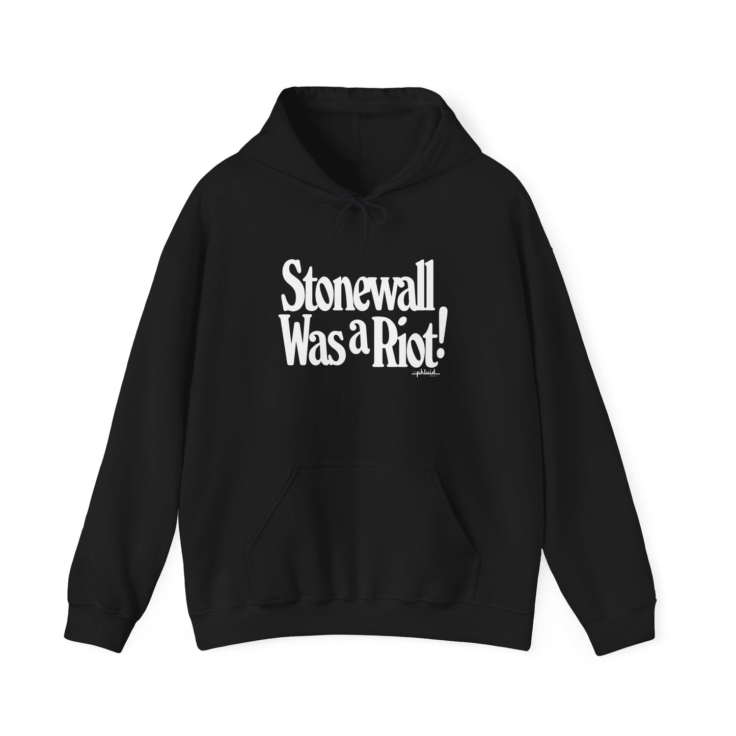 Stonewall Was a Riot Hoodie