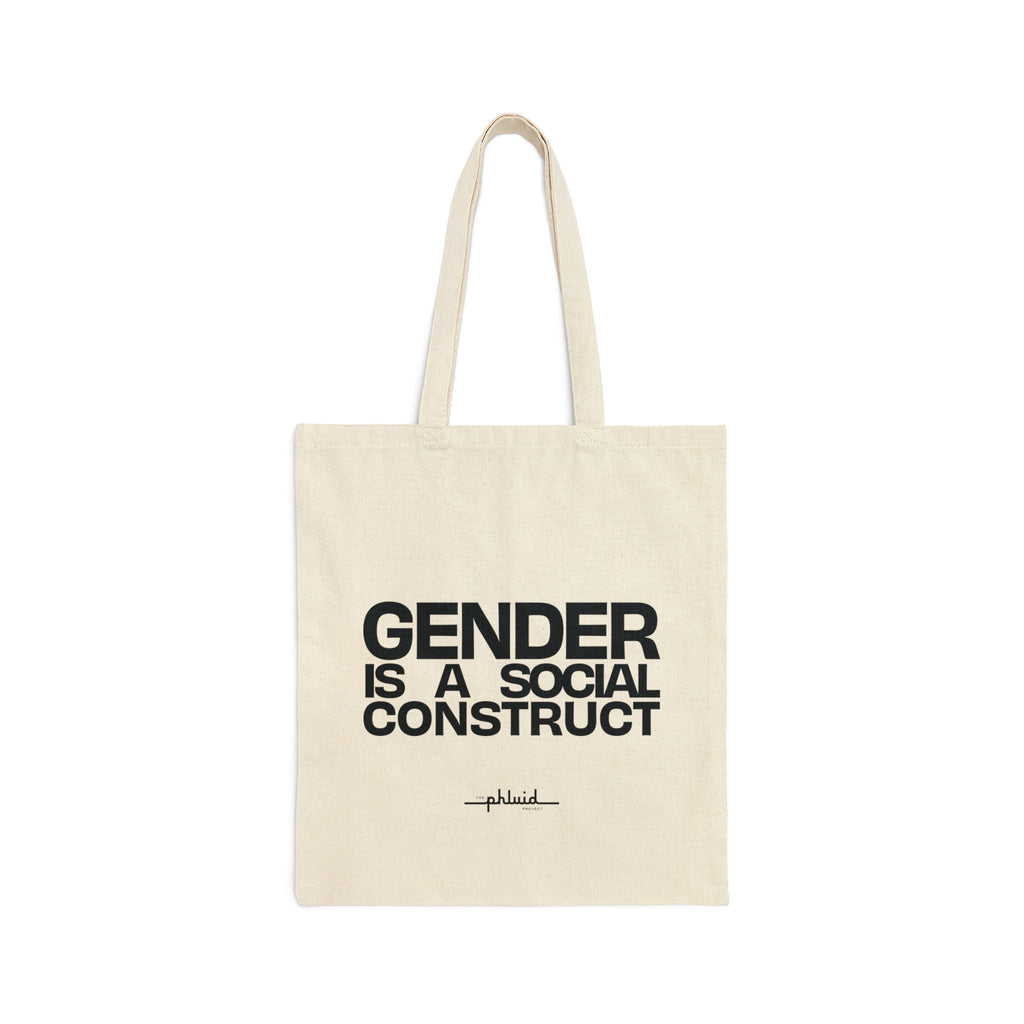 Gender Is A Social Construct Tote Bag