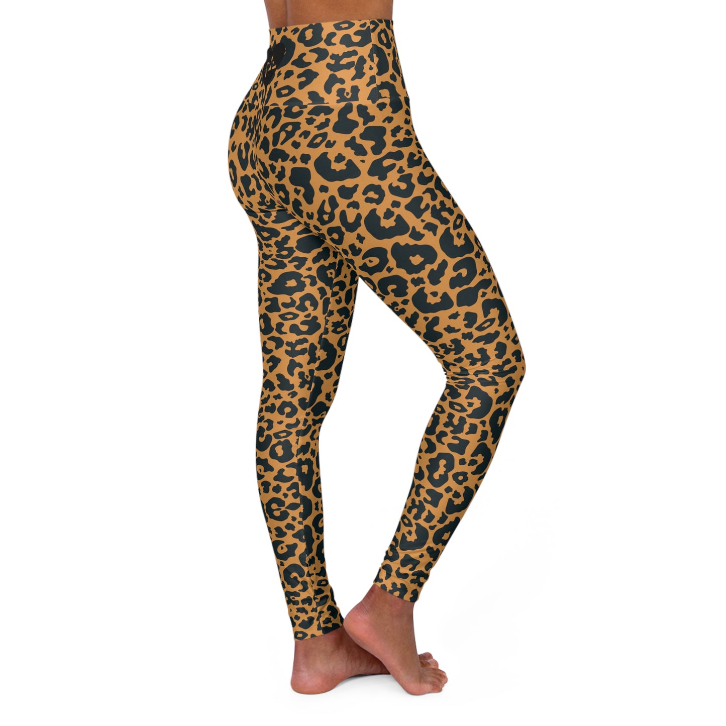 Leopard High Waisted Leggings