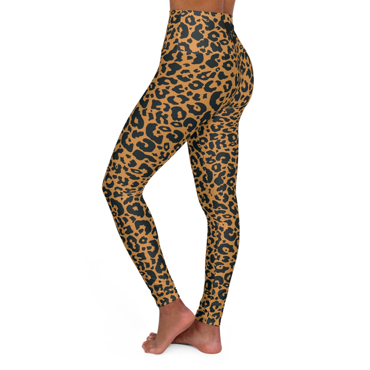 Leopard High Waisted Leggings