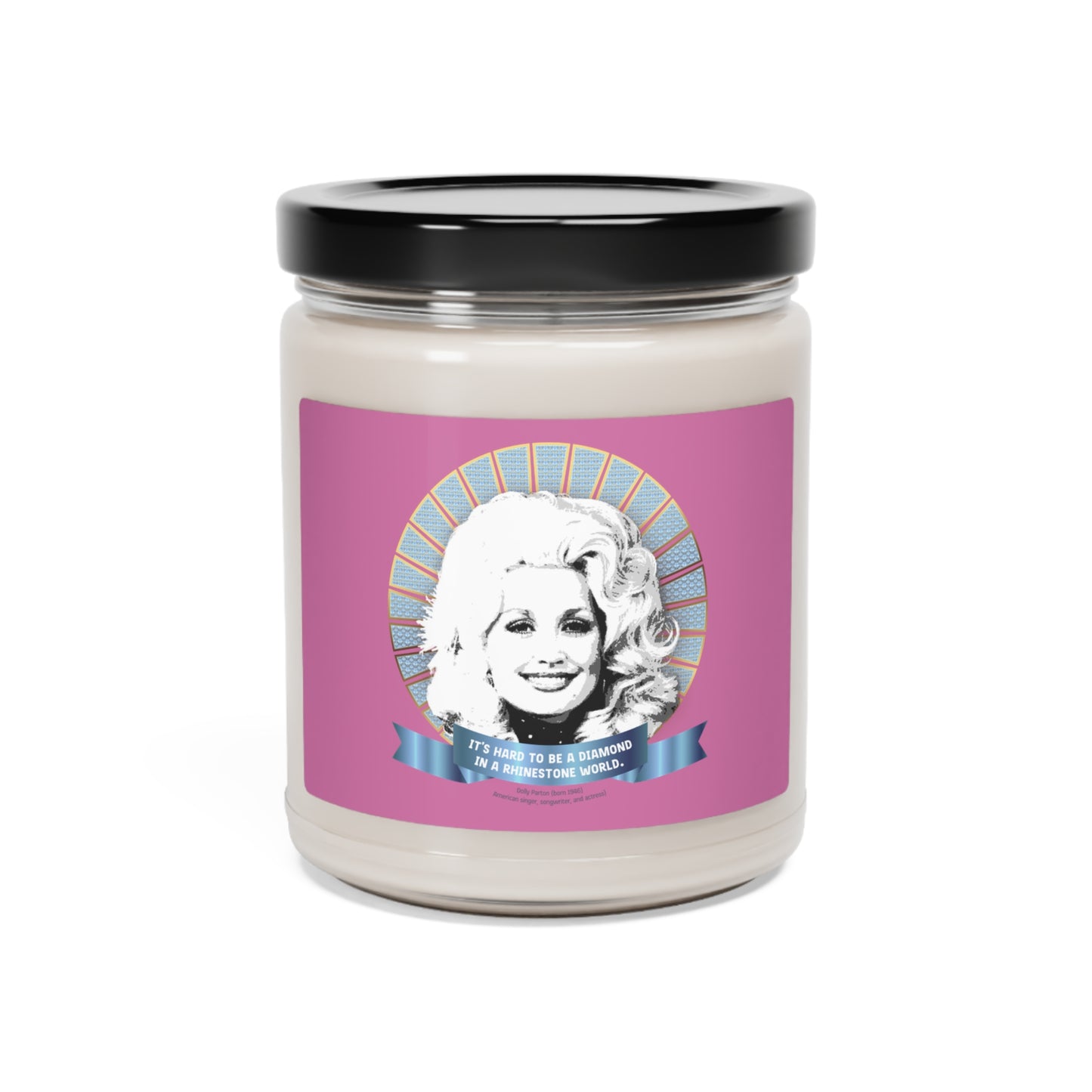 Dolly Icon Candle