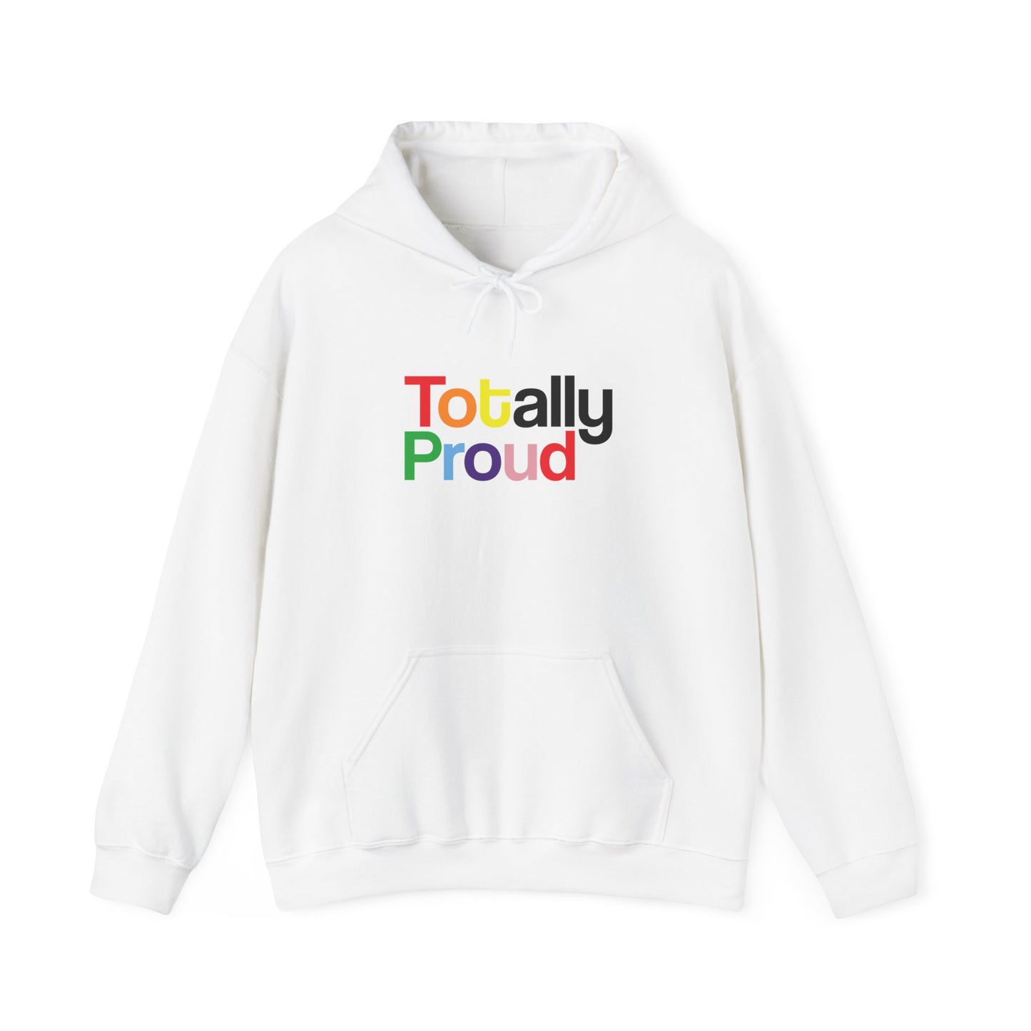 Totally Proud Ally Hoodie