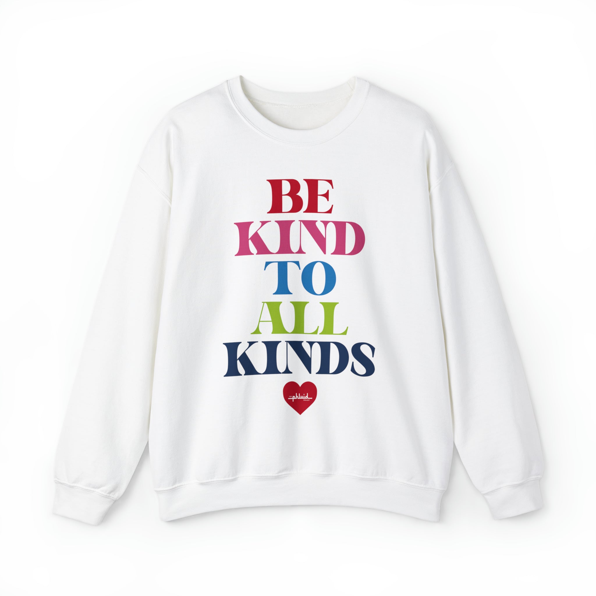 Be kind it's online contagious sweatshirt